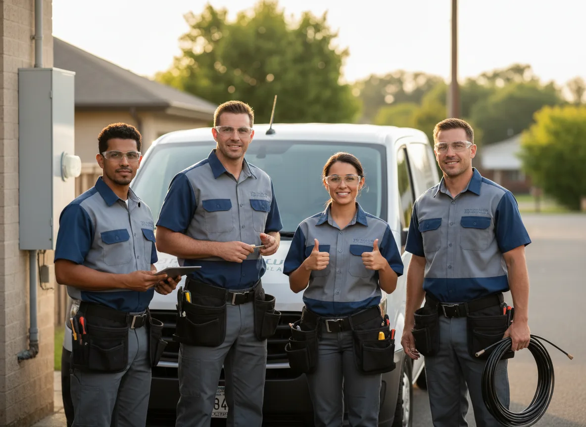 Residential electrical contractor serving homeowners in Brant, MI